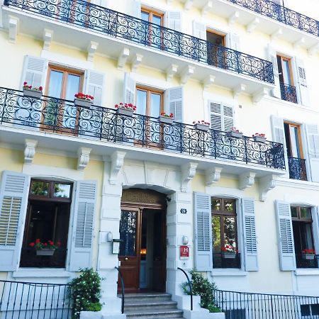 Hotel Gallia Aix-les-Bains Ngoại thất bức ảnh