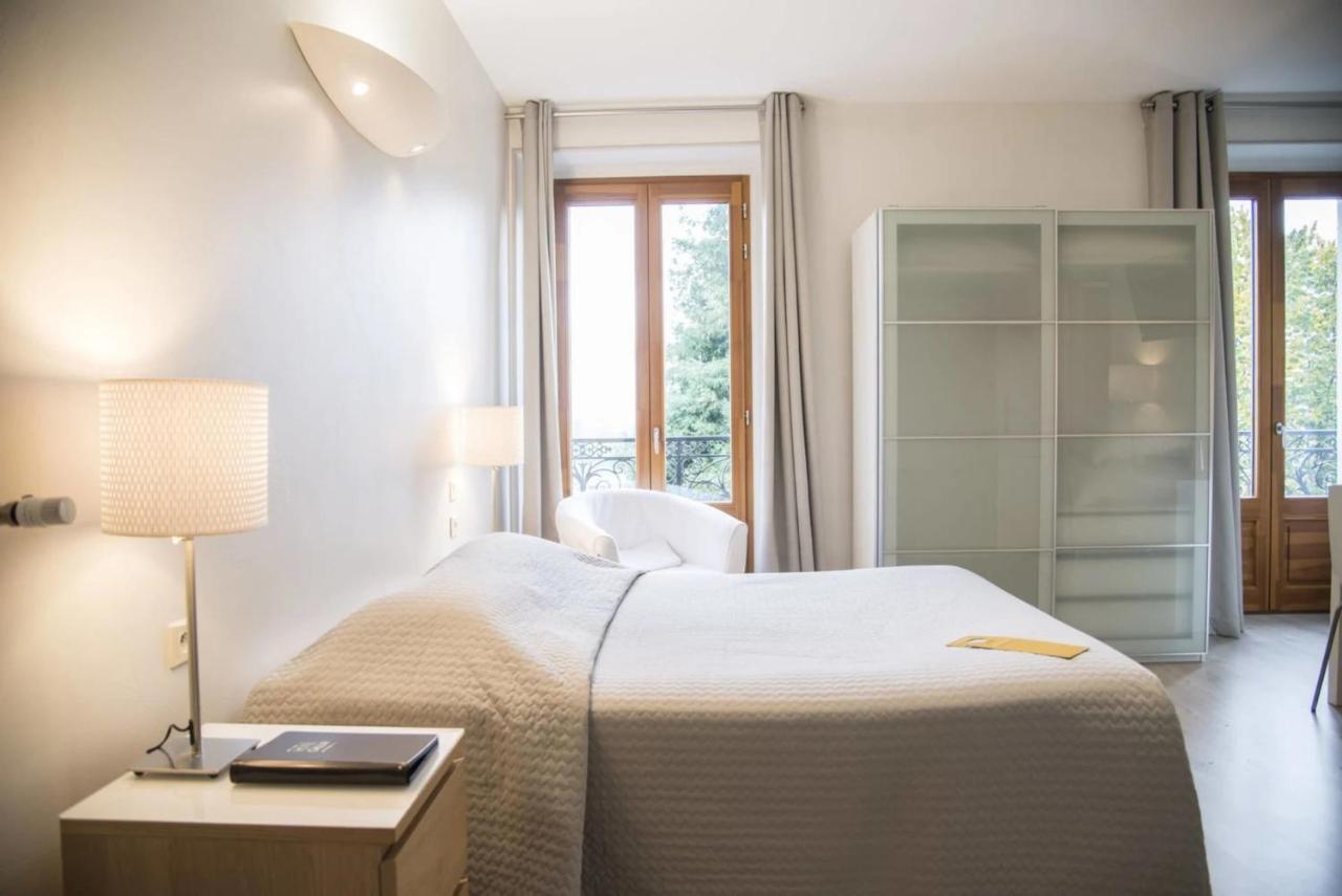 Hotel Gallia Aix-les-Bains Ngoại thất bức ảnh