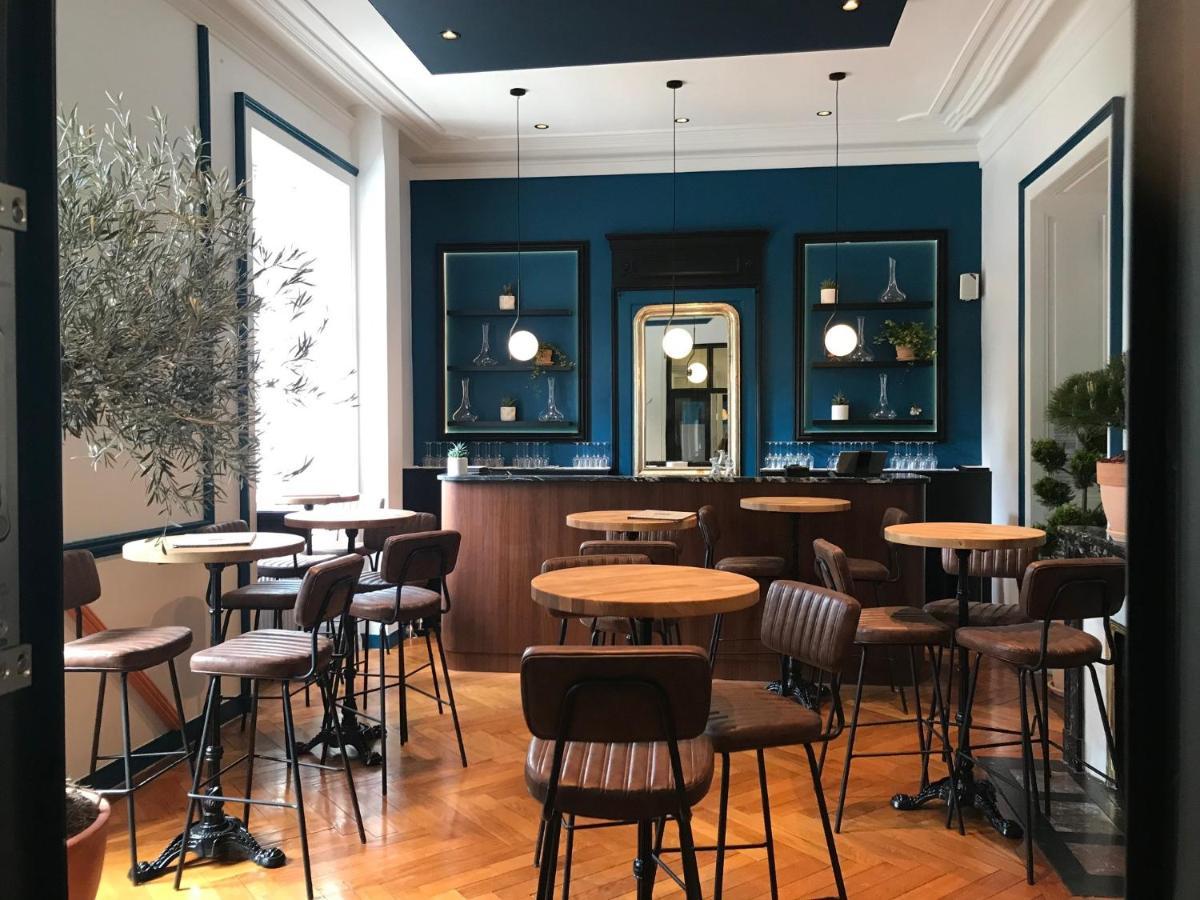 Hotel Gallia Aix-les-Bains Ngoại thất bức ảnh