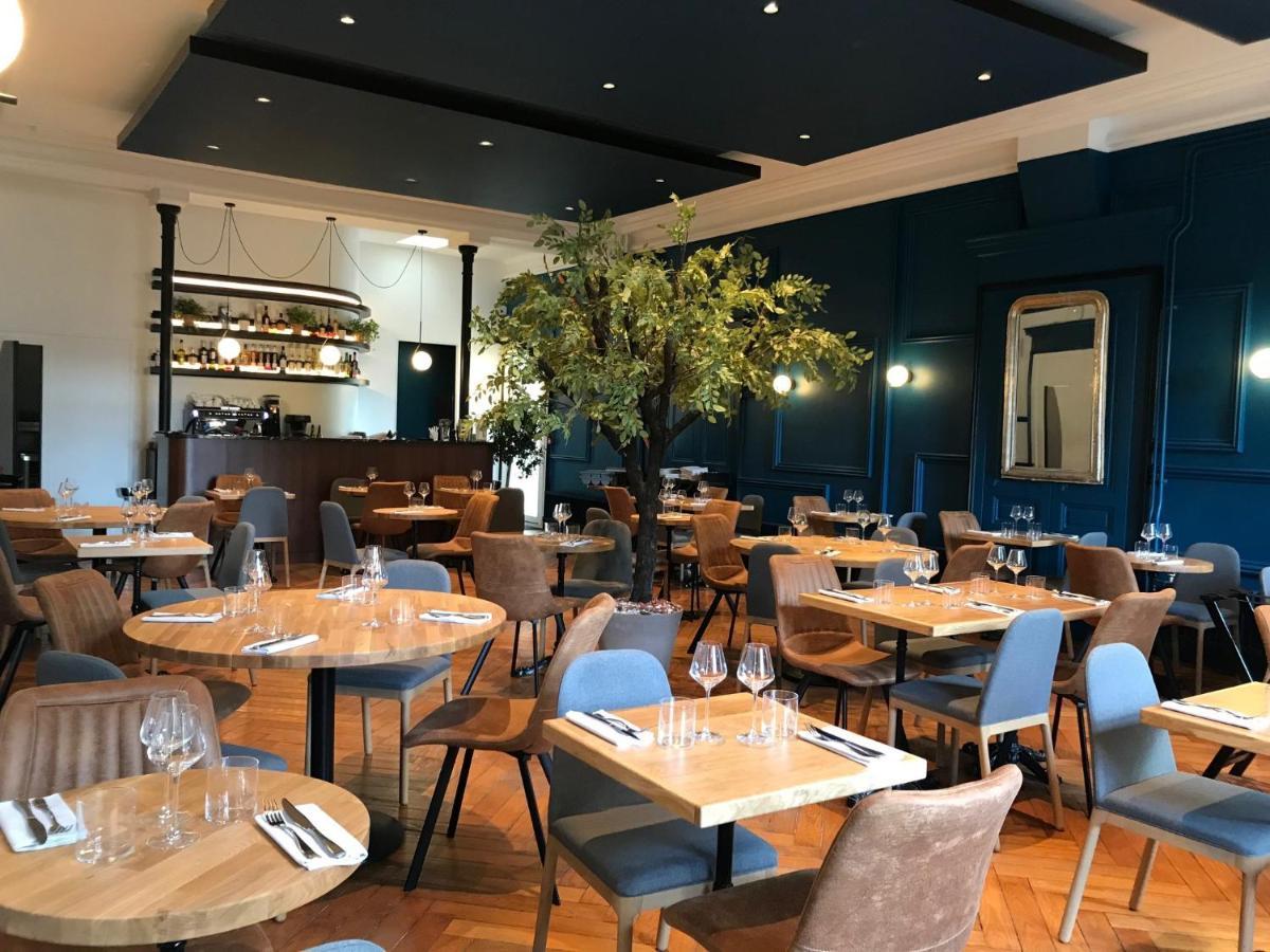 Hotel Gallia Aix-les-Bains Ngoại thất bức ảnh