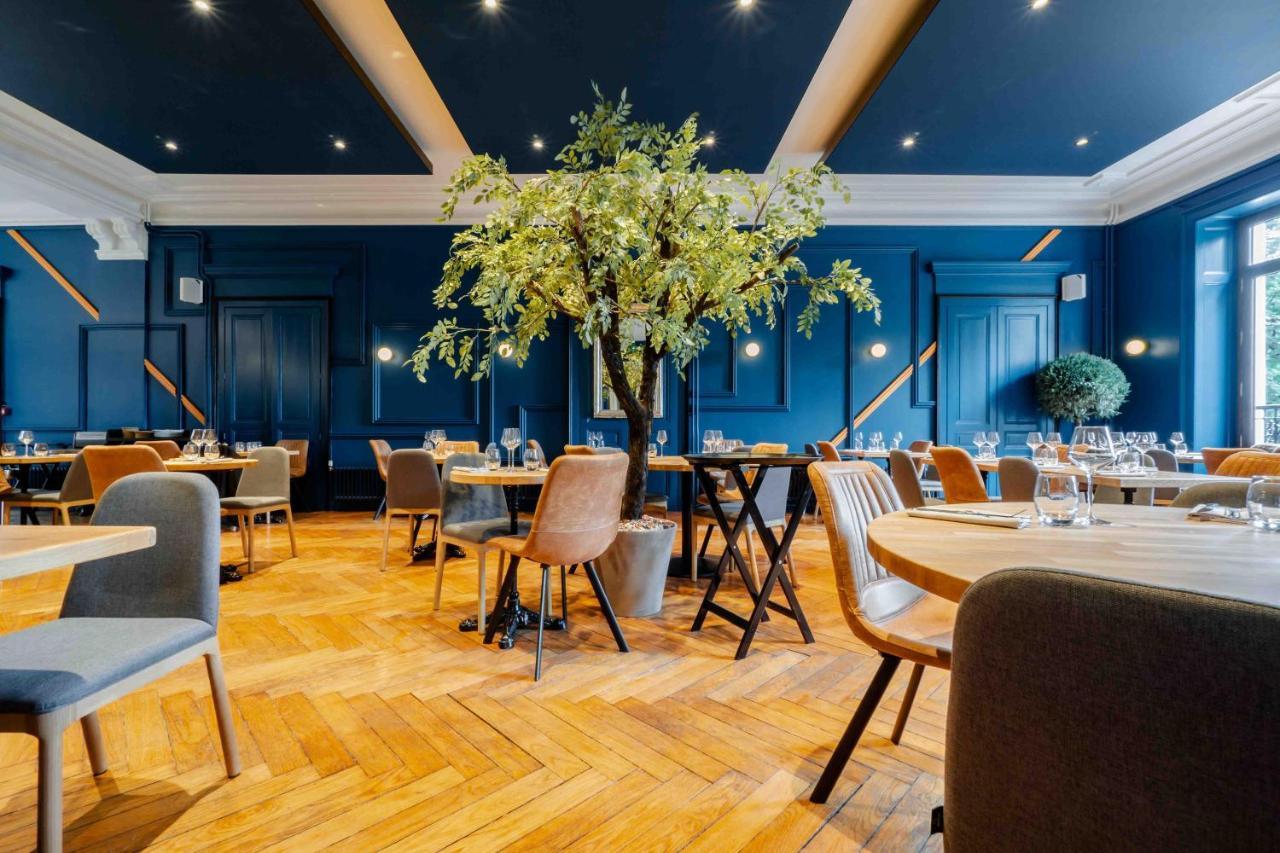 Hotel Gallia Aix-les-Bains Ngoại thất bức ảnh