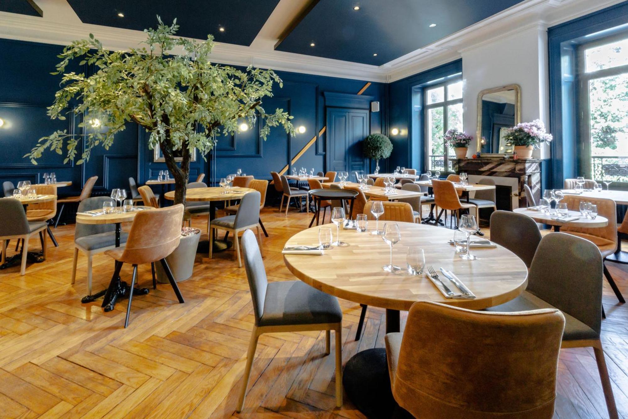 Hotel Gallia Aix-les-Bains Ngoại thất bức ảnh