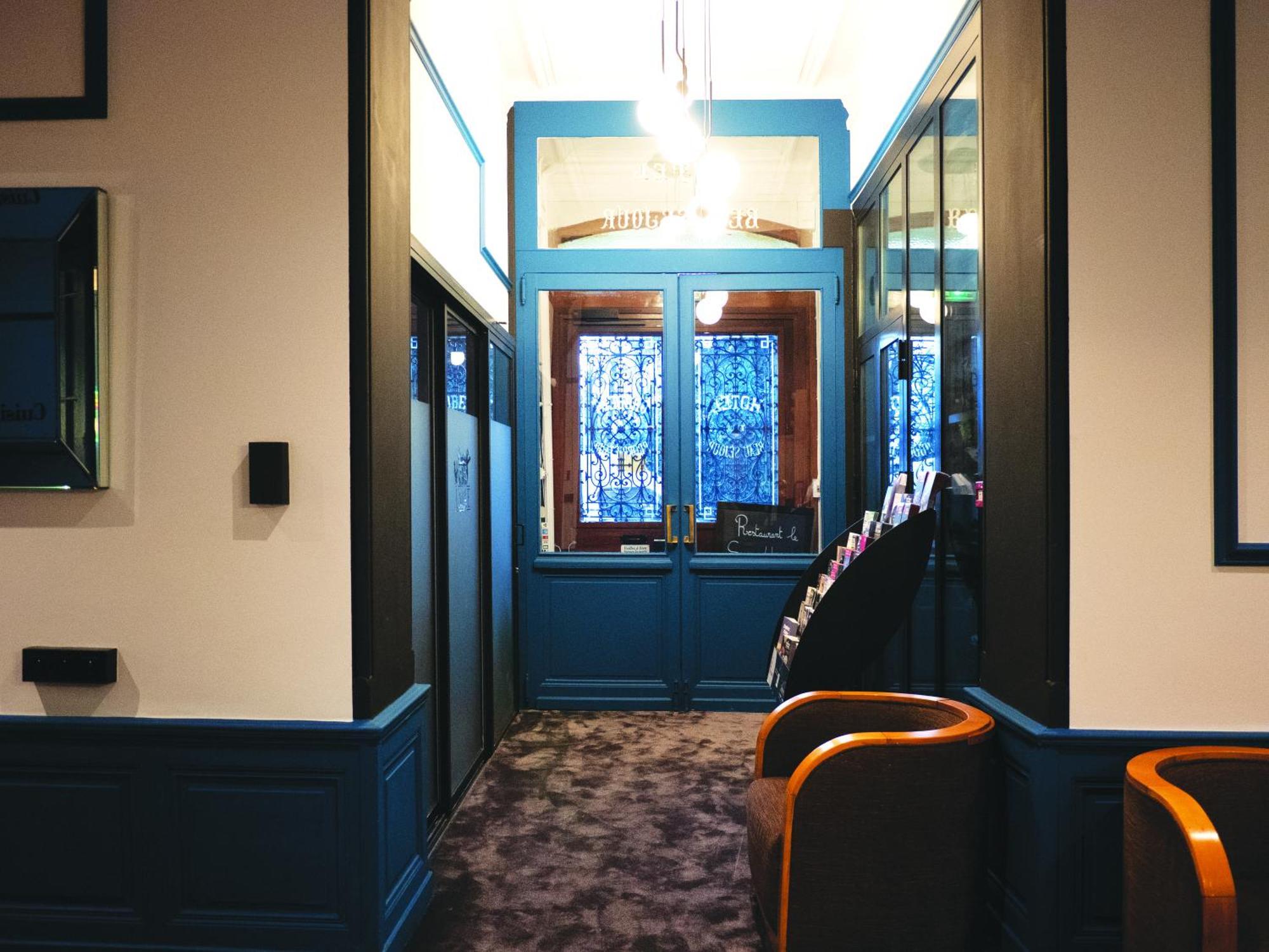 Hotel Gallia Aix-les-Bains Ngoại thất bức ảnh