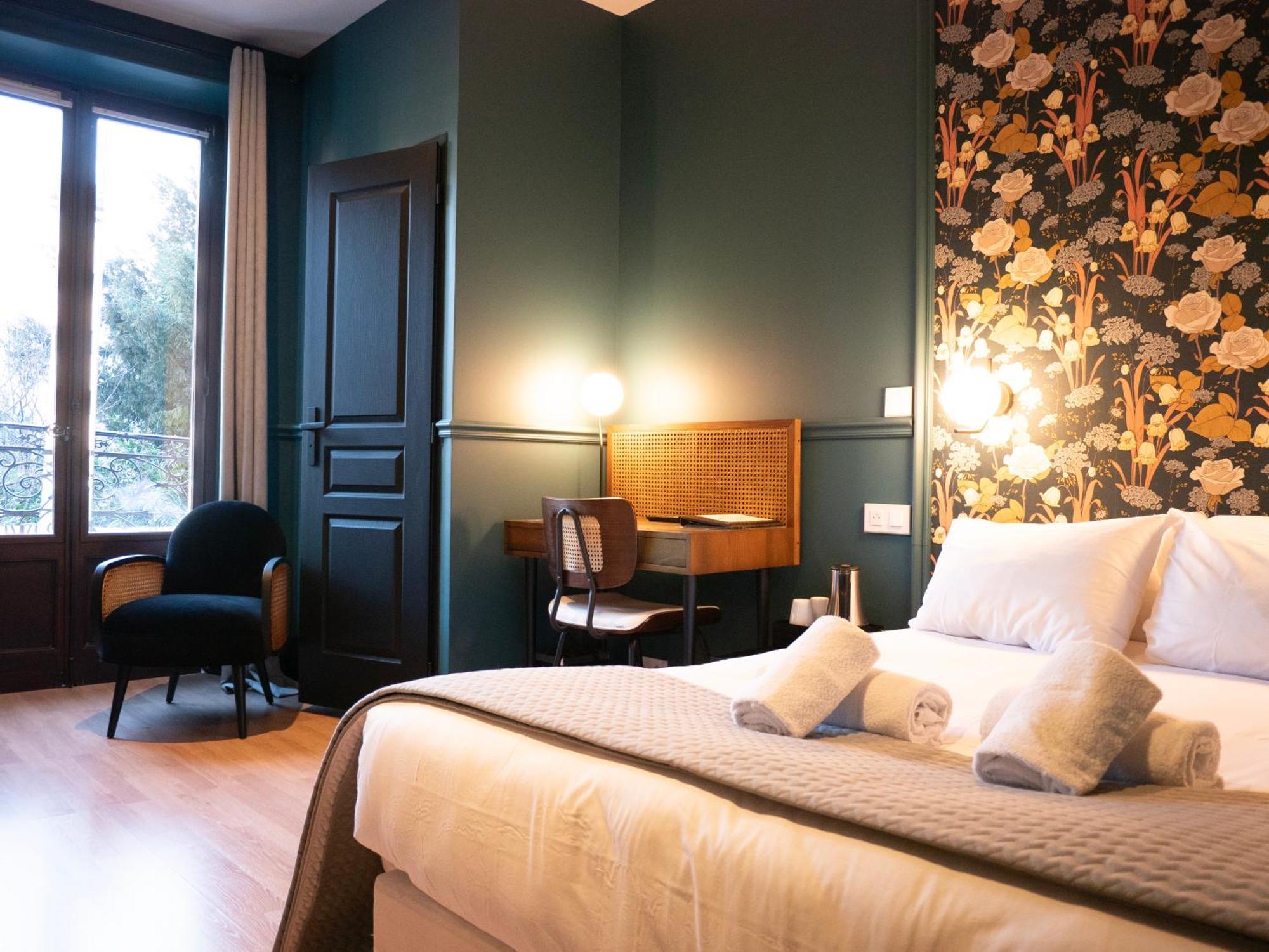 Hotel Gallia Aix-les-Bains Ngoại thất bức ảnh