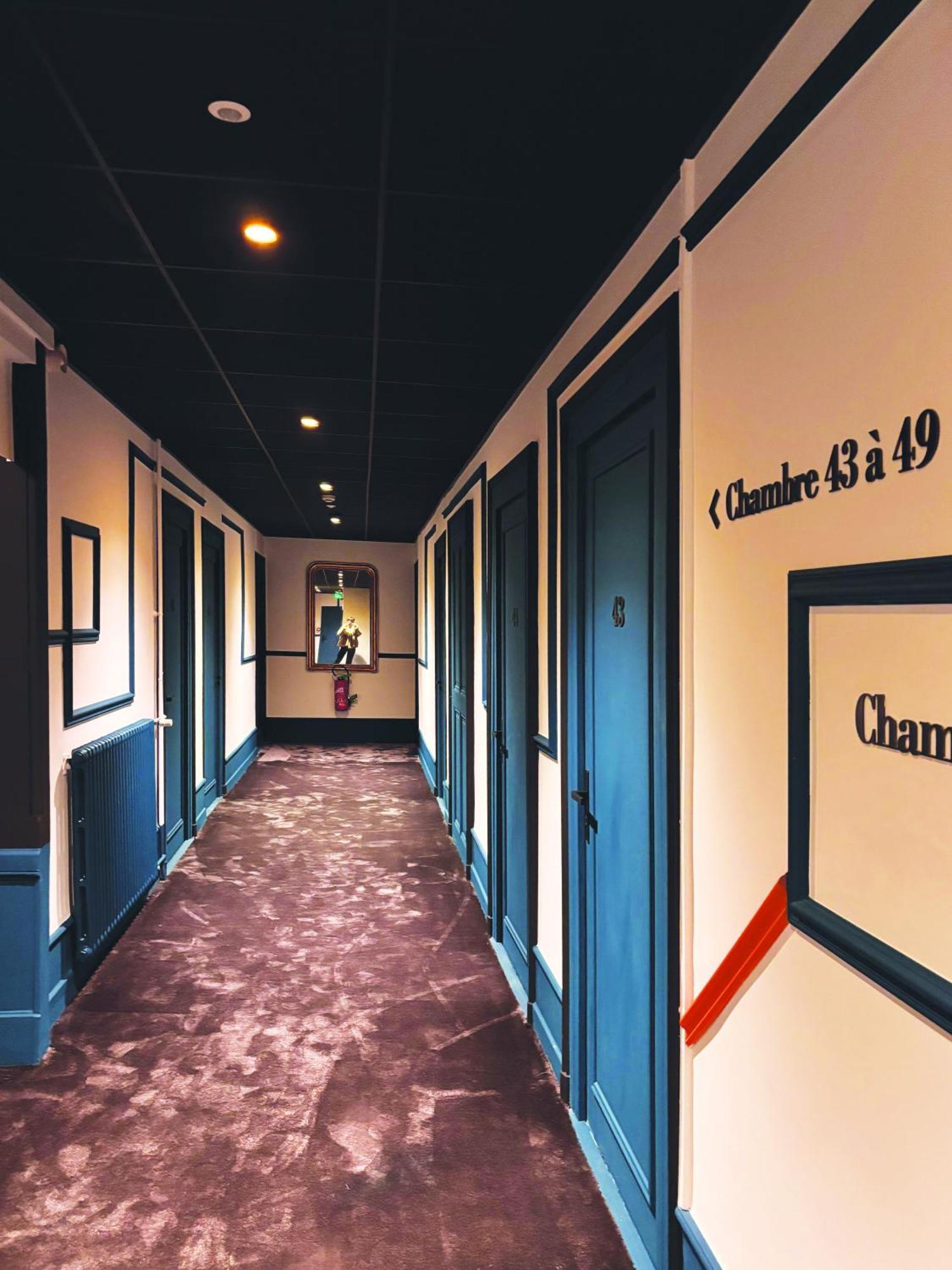 Hotel Gallia Aix-les-Bains Ngoại thất bức ảnh