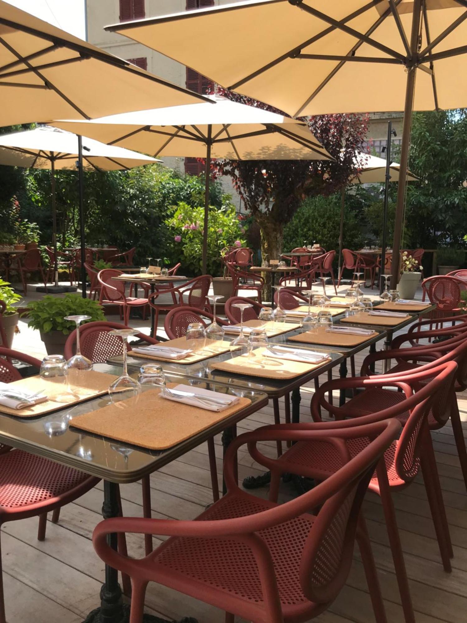 Hotel Gallia Aix-les-Bains Ngoại thất bức ảnh