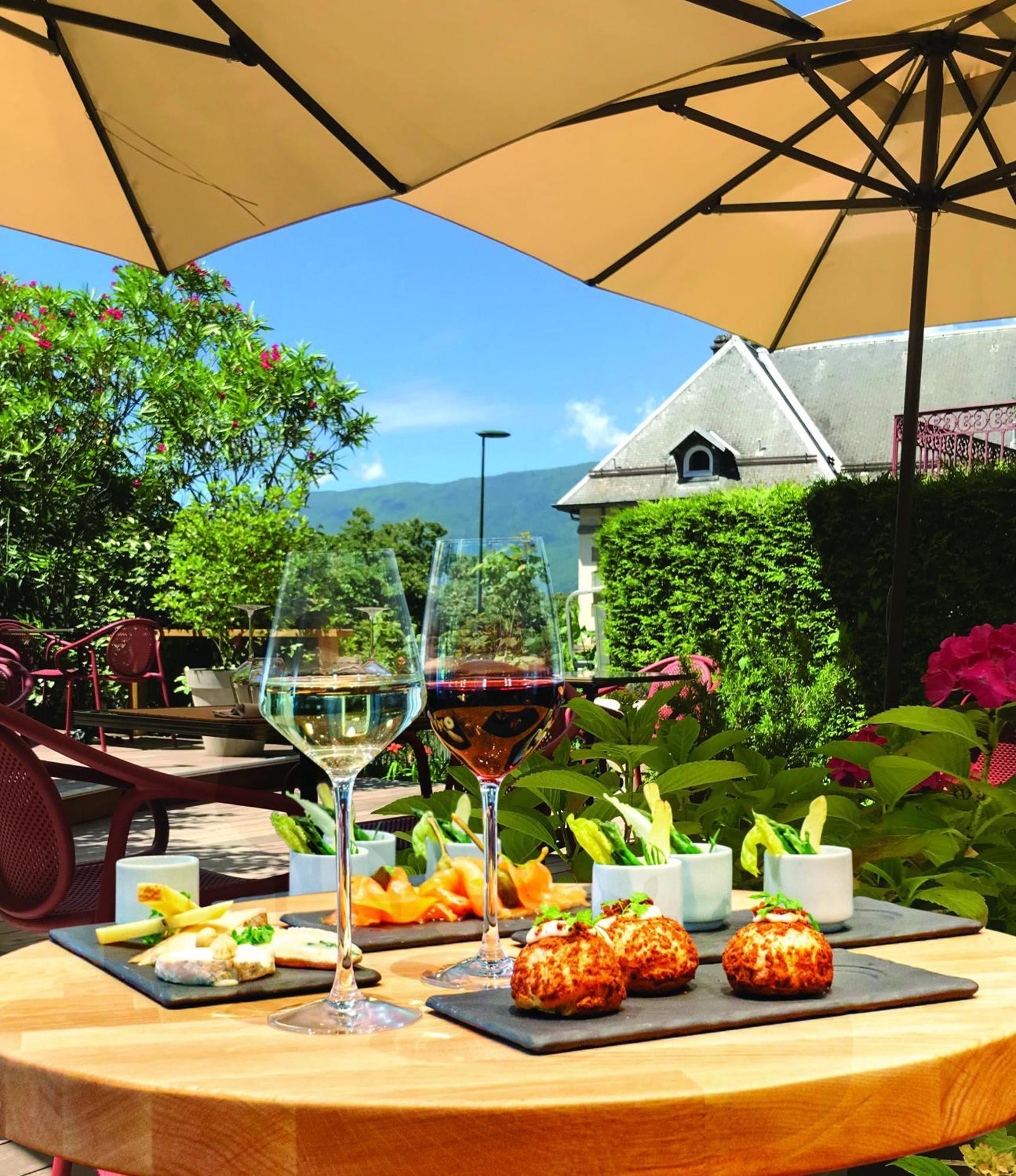 Hotel Gallia Aix-les-Bains Ngoại thất bức ảnh