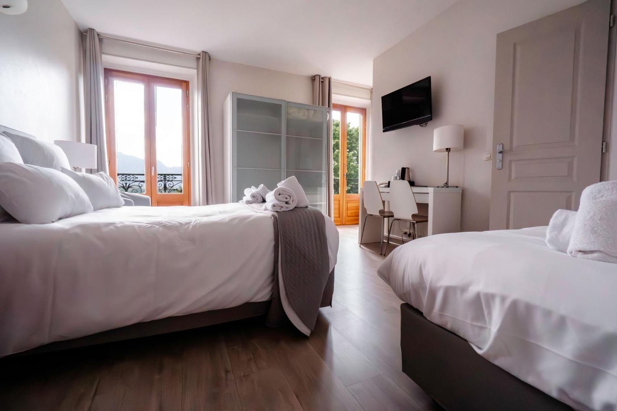 Hotel Gallia Aix-les-Bains Ngoại thất bức ảnh